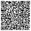 QR code with M & B Inc contacts