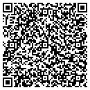 QR code with M V Intl contacts