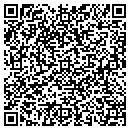 QR code with K C Welding contacts