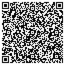 QR code with S K Graphics contacts