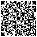 QR code with Hazel A Day contacts