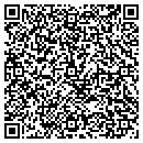 QR code with G & T Coin Laundry contacts