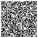 QR code with H & H Intl Seafood contacts