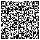 QR code with K&H Designs contacts