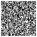QR code with T & R Machines contacts