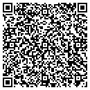 QR code with B R Auto Dismantling contacts