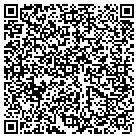 QR code with Faces Cosmetics & Skin Care contacts