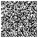 QR code with H B Starfield contacts