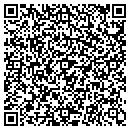 QR code with P J's Swap & Shop contacts