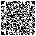 QR code with James A Olson contacts