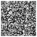 QR code with T & N Insulation contacts