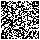 QR code with S & S Vending contacts