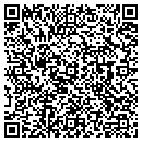 QR code with Hinding John contacts