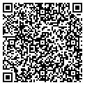 QR code with L I F E contacts