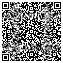 QR code with H & H Towing Inc contacts