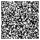 QR code with J's Hallmark Shop contacts