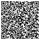 QR code with B P Cleaners contacts