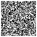 QR code with B & D Roofing Inc contacts