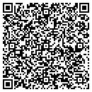 QR code with R & T Landscaping contacts