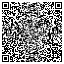 QR code with R & R Ranch contacts