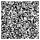 QR code with B & M Service Co contacts