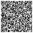 QR code with M Bar On Main contacts