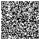 QR code with B Blakeway Assoc contacts