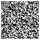 QR code with H & M Trees Co contacts