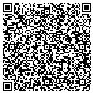 QR code with J & P's Crafts & Frames contacts