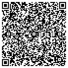 QR code with J & D Heating & Air Cond contacts