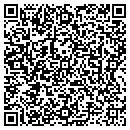 QR code with J & K Paper Hanging contacts
