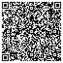 QR code with J RS Muffler Center contacts