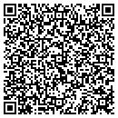 QR code with R R Transport contacts