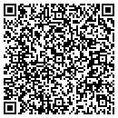 QR code with H & H Racing contacts