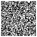 QR code with N H S of Waco contacts