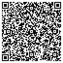 QR code with T E Shell CPA contacts