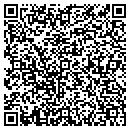 QR code with 3 C Feeds contacts