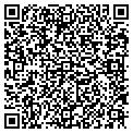 QR code with M C I S contacts