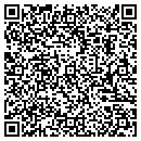 QR code with E R Haggard contacts