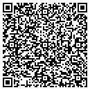 QR code with M R Crafts contacts