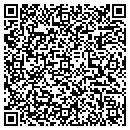 QR code with C & S Machine contacts