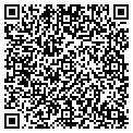 QR code with E O R M contacts