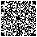 QR code with K W R D-A M 1470 contacts