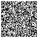 QR code with B & B Sales contacts