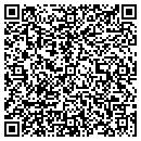 QR code with H B Zachry Co contacts