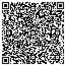 QR code with M L H Trucking contacts