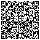 QR code with H & R Block contacts