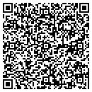 QR code with T & R Fence contacts