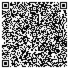 QR code with T & R Crane Inspection Service contacts