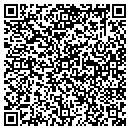 QR code with Holidaze contacts